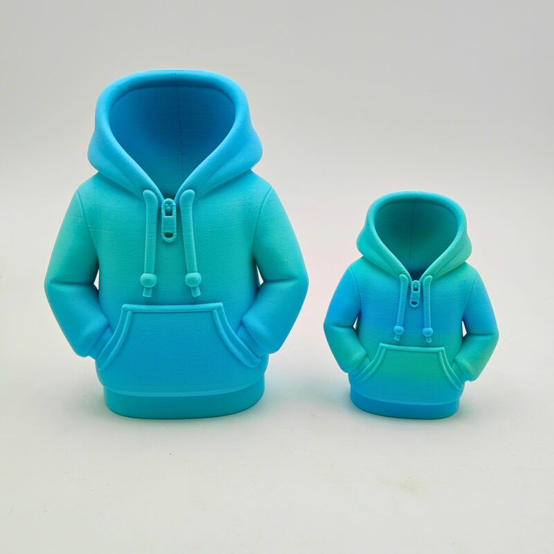 3D Printed Ornaments, 3D Printed Sweatshirt Pocket Pen Holder, Stationery, Creative Gifts, Simulated Desktop Crafts, Gifts